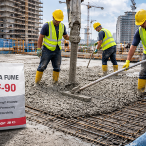 Silica fume SF-90 sử dụng trong bê tông chống thấm